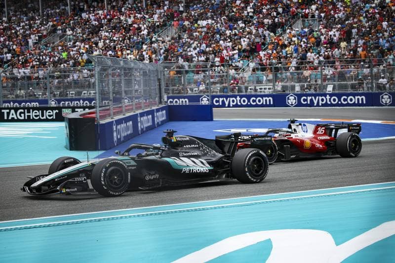 Motorsport. Formula 1. Miami Grand Prix. 01.05.2026