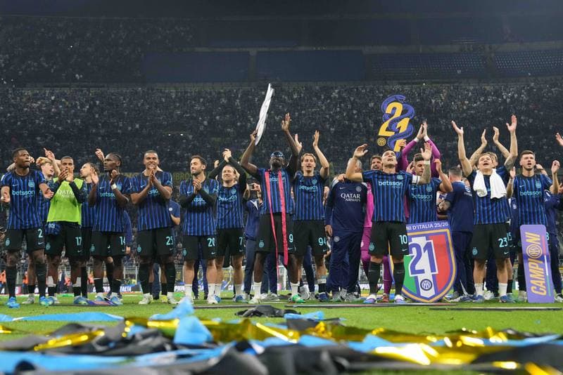Football. Serie A. Inter - Parma. 03.05.2026