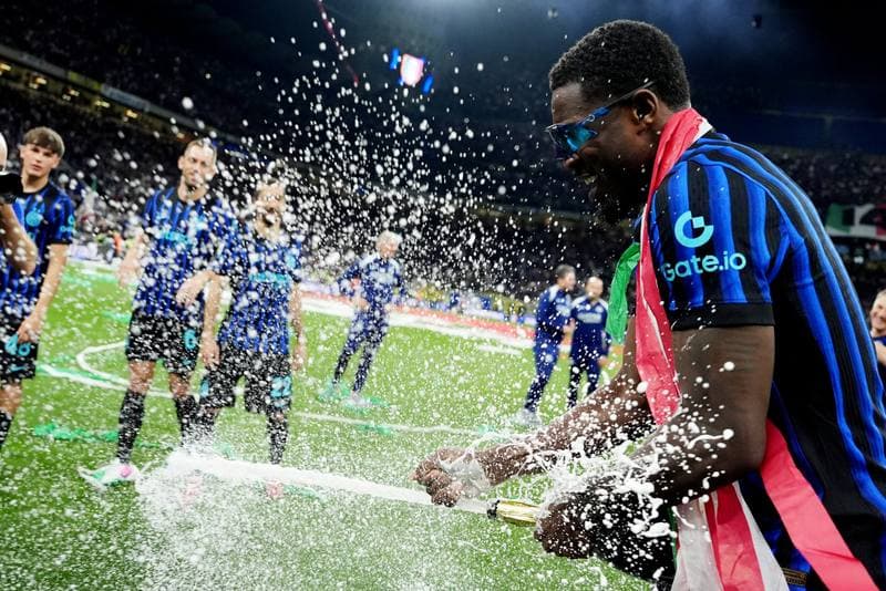 Football. Serie A. Inter - Parma. 03.05.2026