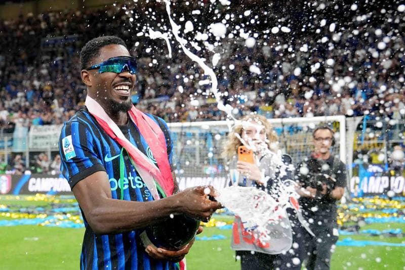 Football. Serie A. Inter - Parma. 03.05.2026