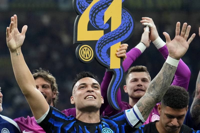 Football. Serie A. Inter - Parma. 03.05.2026