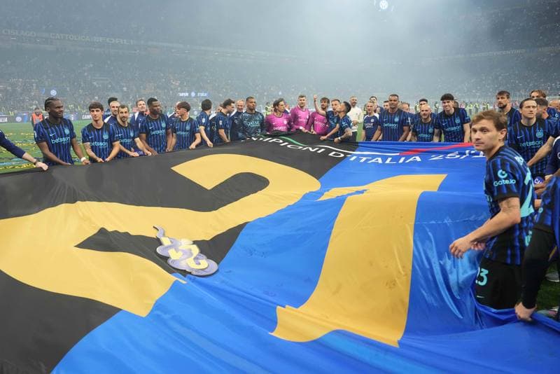 Football. Serie A. Inter - Parma. 03.05.2026