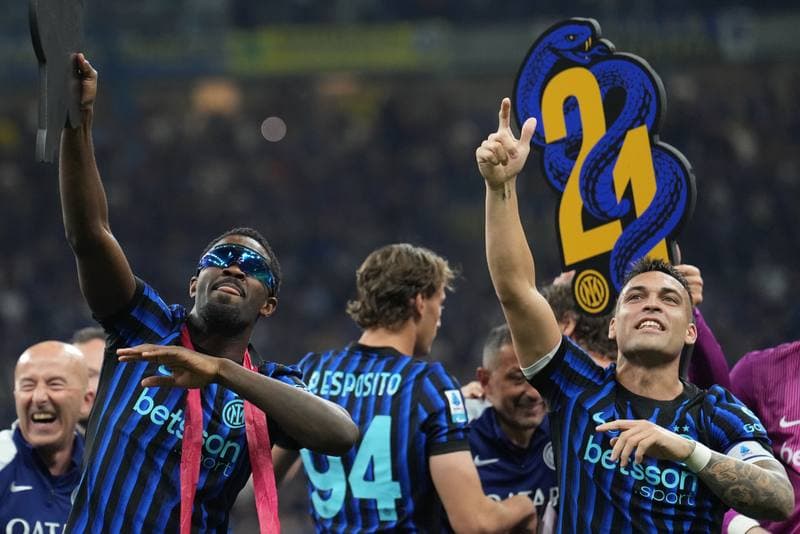 Football. Serie A. Inter - Parma. 03.05.2026