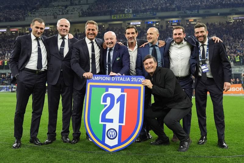 Football. Serie A. Inter - Parma. 03.05.2026