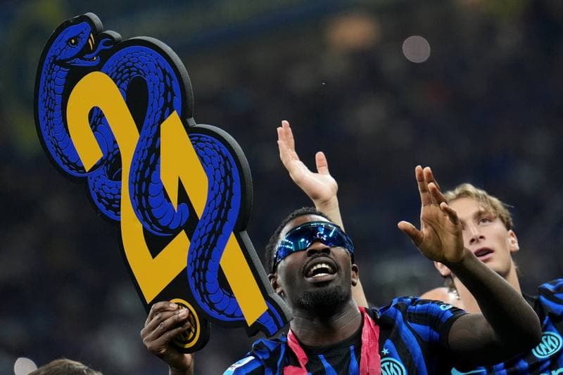 Football. Serie A. Inter - Parma. 03.05.2026