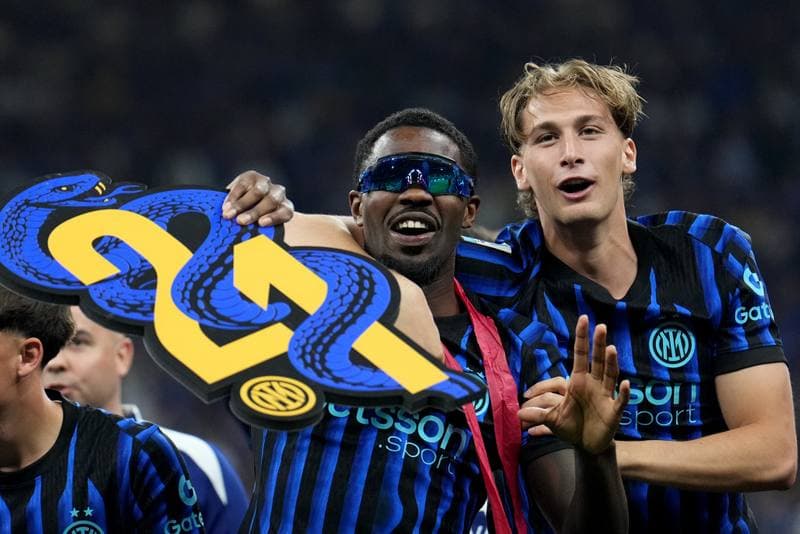 Football. Serie A. Inter - Parma. 03.05.2026