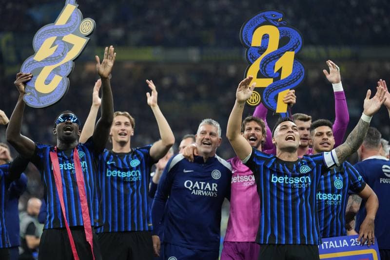Football. Serie A. Inter - Parma. 03.05.2026