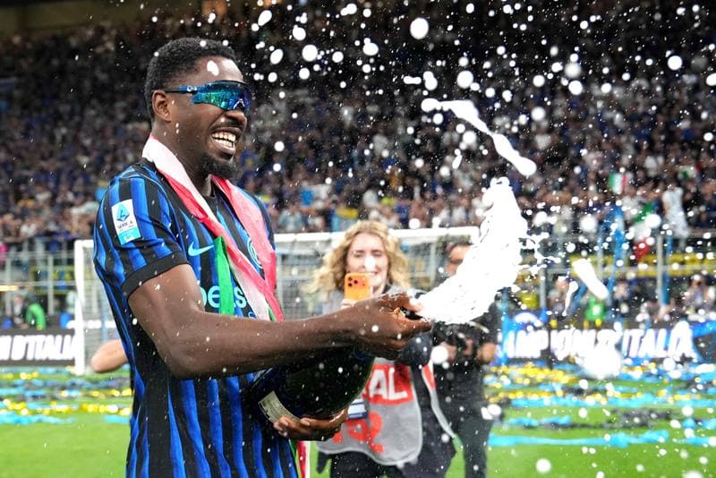 Football. Serie A. Inter - Parma. 03.05.2026