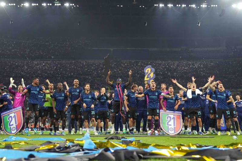 Football. Serie A. Inter - Parma. 03.05.2026