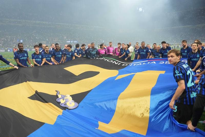 Football. Serie A. Inter - Parma. 03.05.2026
