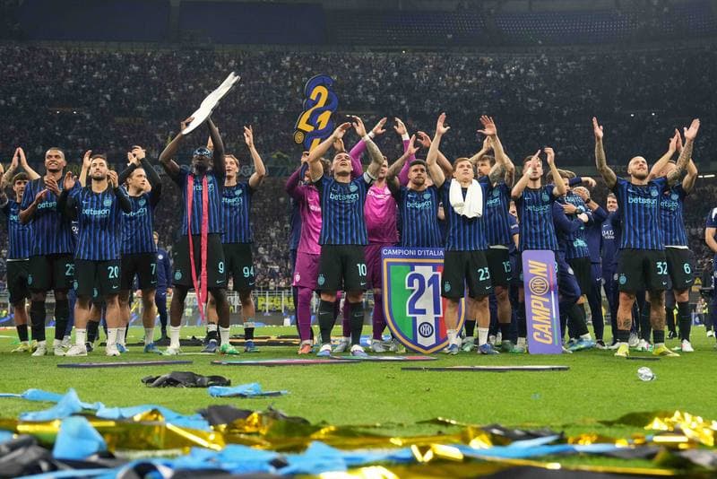Football. Serie A. Inter - Parma. 03.05.2026