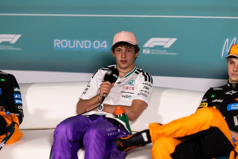Motorsport. Formula 1. Miami Grand Prix. 01.05.2026