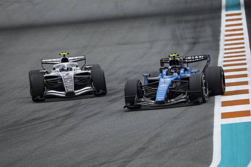 Motorsport. Formula 1. Miami Grand Prix. 01.05.2026