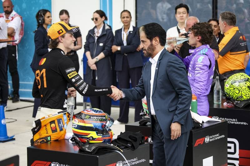 Motorsport. Formula 1. Miami Grand Prix. 01.05.2026