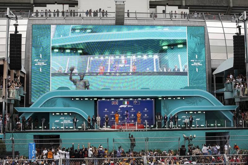 Motorsport. Formula 1. Miami Grand Prix. 01.05.2026