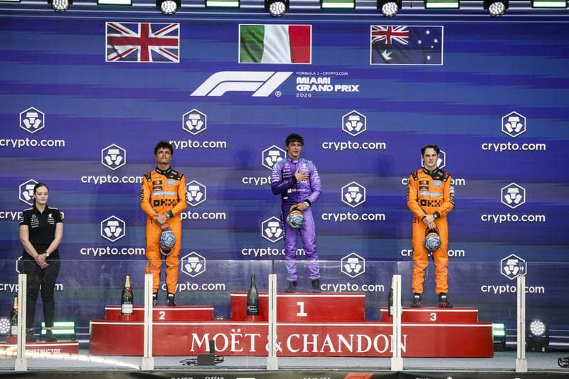 Motorsport. Formula 1. Miami Grand Prix. 01.05.2026