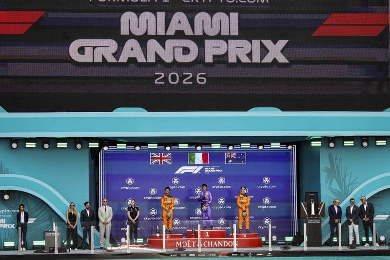 Motorsport. Formula 1. Miami Grand Prix. 01.05.2026