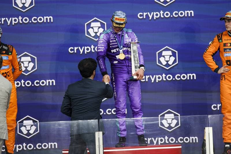 Motorsport. Formula 1. Miami Grand Prix. 01.05.2026