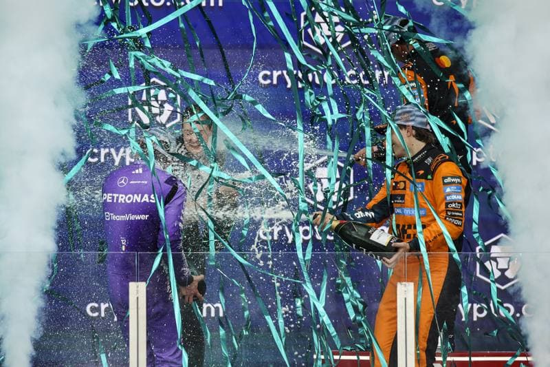 Motorsport. Formula 1. Miami Grand Prix. 01.05.2026