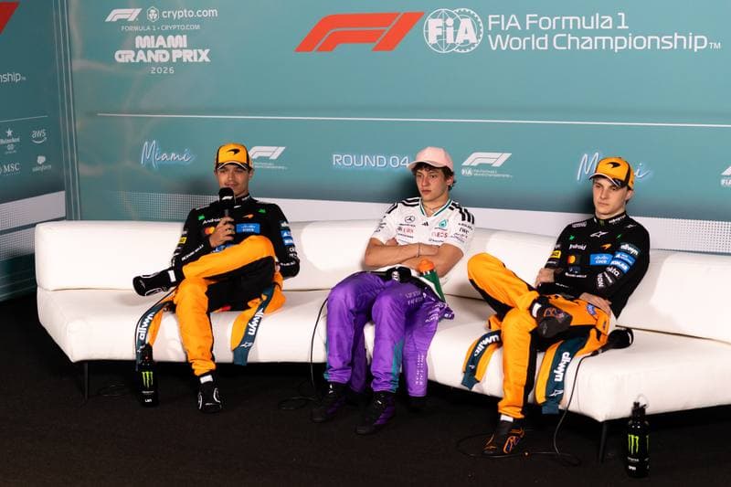 Motorsport. Formula 1. Miami Grand Prix. 01.05.2026