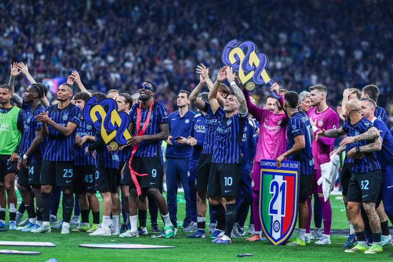 Football. Serie A. Inter - Parma Calcio. 16.09.2025