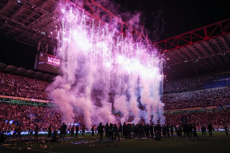 Football. Serie A. Inter - Parma Calcio. 16.09.2025