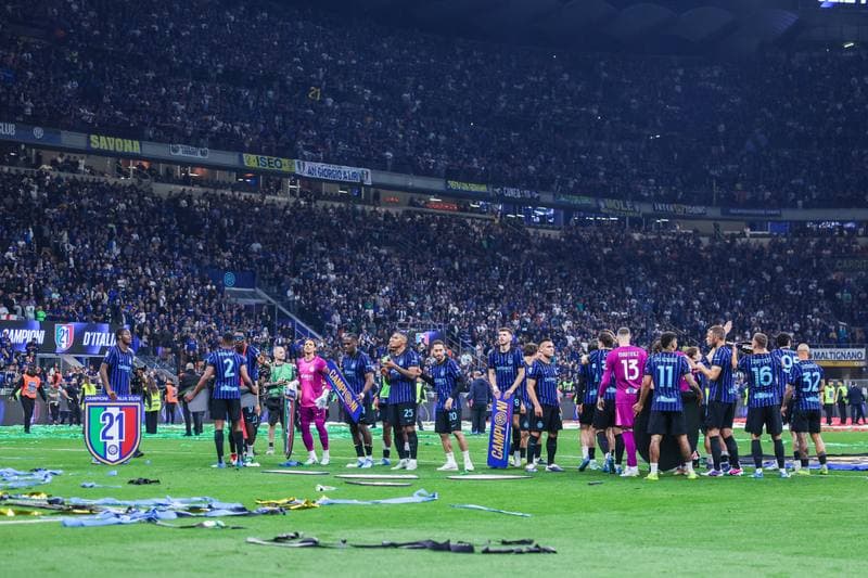 Football. Serie A. Inter - Parma Calcio. 16.09.2025