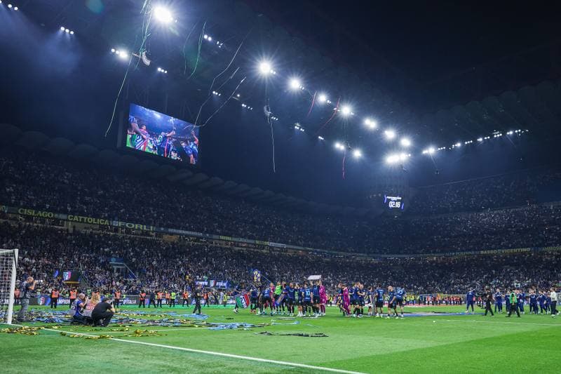 Football. Serie A. Inter - Parma Calcio. 16.09.2025