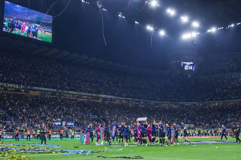 Football. Serie A. Inter - Parma Calcio. 16.09.2025