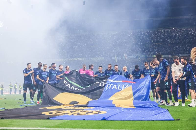 Football. Serie A. Inter - Parma Calcio. 16.09.2025