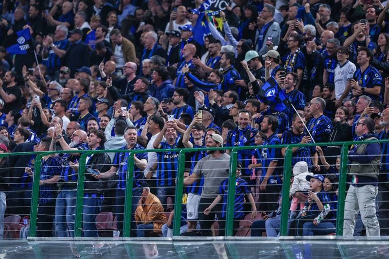Football. Serie A. Inter - Parma Calcio. 16.09.2025