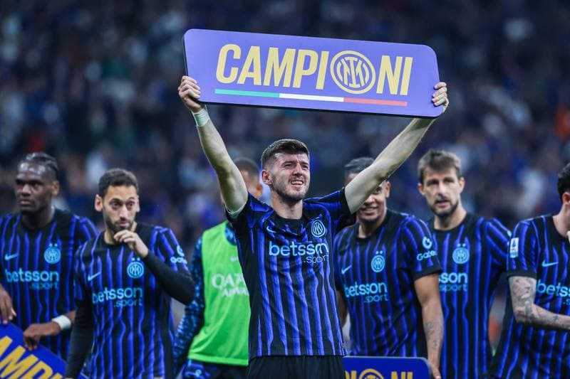 Football. Serie A. Inter - Parma Calcio. 16.09.2025