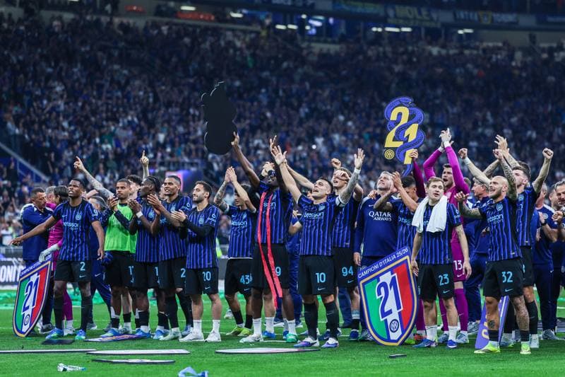 Football. Serie A. Inter - Parma Calcio. 16.09.2025