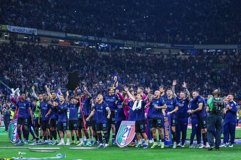 Football. Serie A. Inter - Parma Calcio. 16.09.2025