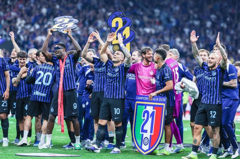 Football. Serie A. Inter - Parma Calcio. 16.09.2025