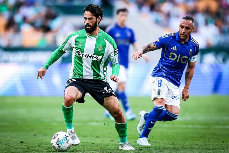 Football. La Liga. Real Betis - Real Oviedo. 03.05.2026