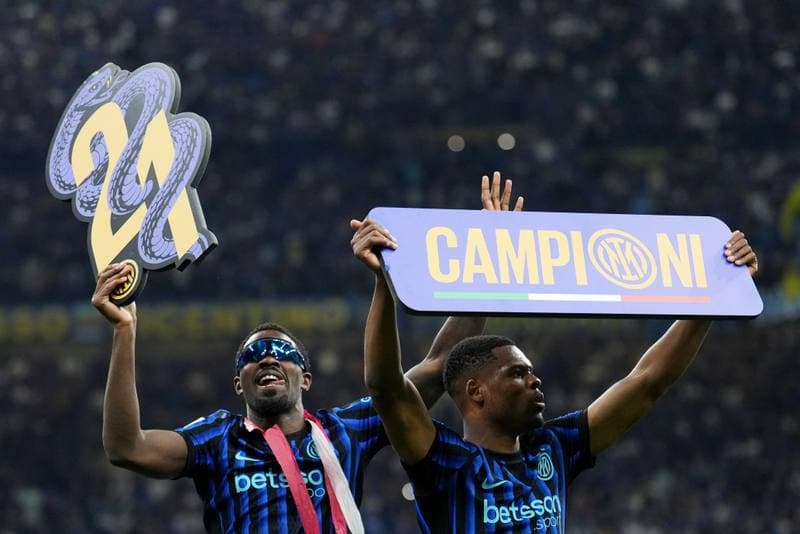 Football. Serie A. Inter - Parma. 03.05.2026