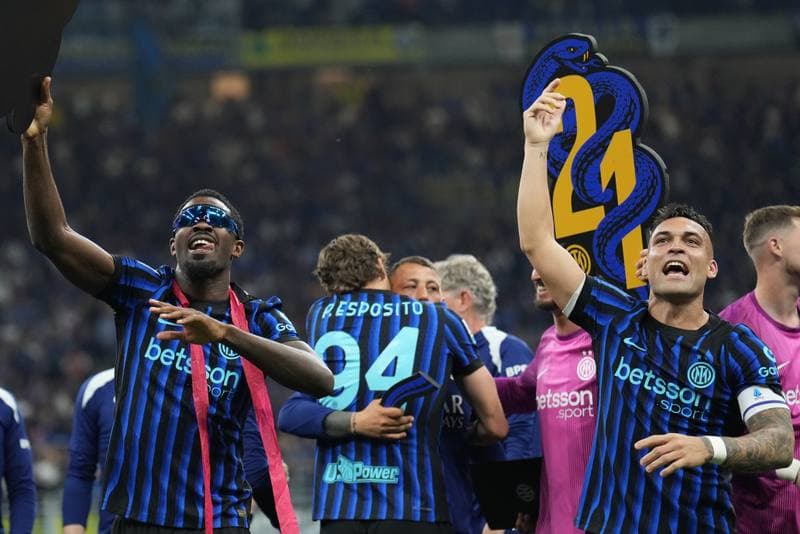 Football. Serie A. Inter - Parma. 03.05.2026