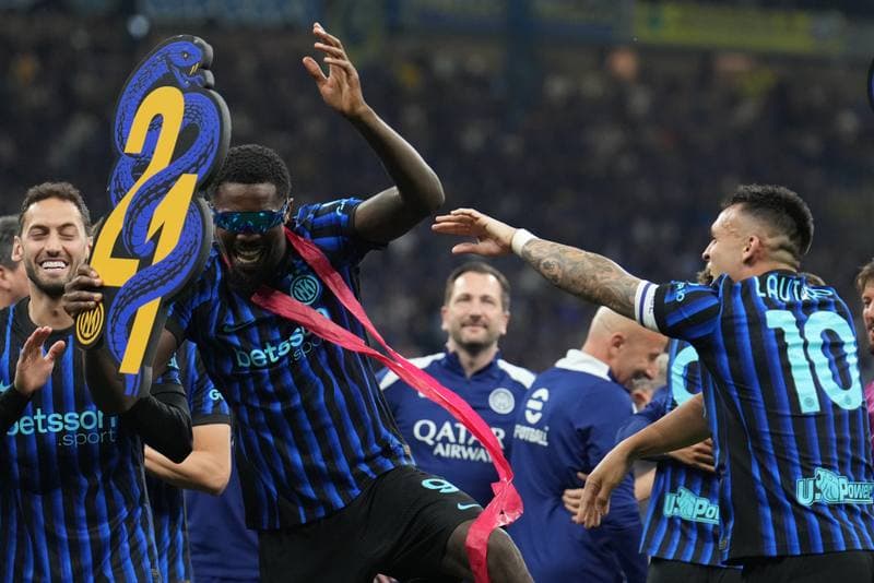 Football. Serie A. Inter - Parma. 03.05.2026