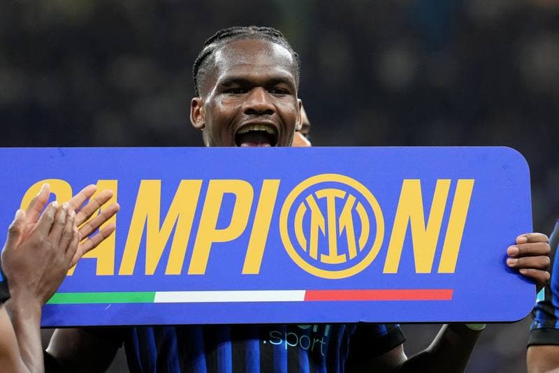 Football. Serie A. Inter - Parma. 03.05.2026