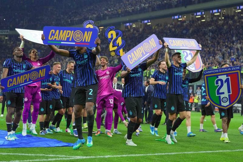Football. Serie A. Inter - Parma. 03.05.2026