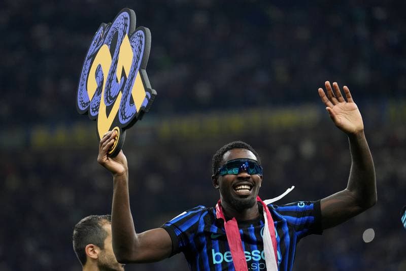 Football. Serie A. Inter - Parma. 03.05.2026