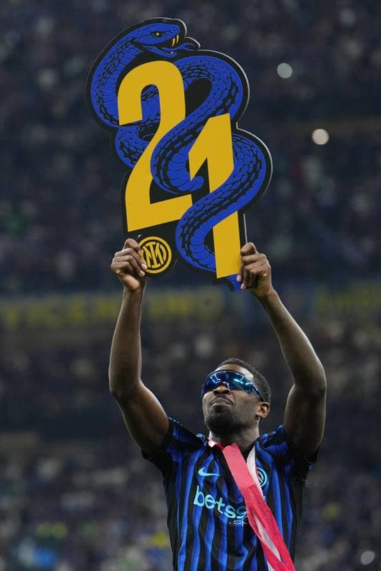Football. Serie A. Inter - Parma. 03.05.2026