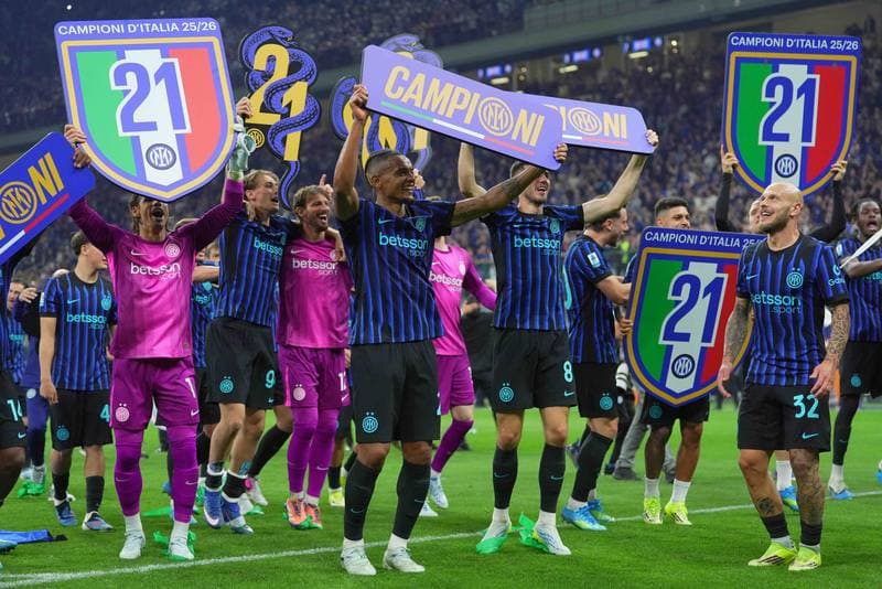 Football. Serie A. Inter - Parma. 03.05.2026