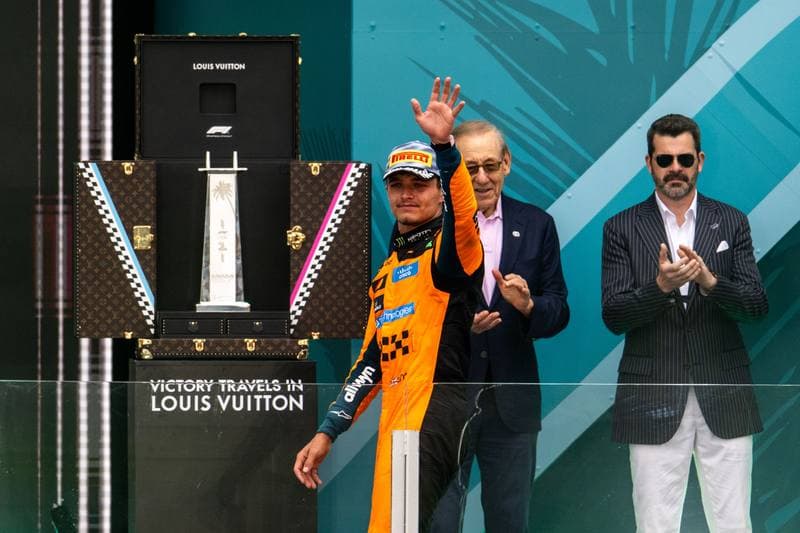 Motorsport. Formula 1. Miami Grand Prix. 01.05.2026