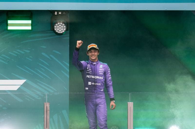Motorsport. Formula 1. Miami Grand Prix. 01.05.2026