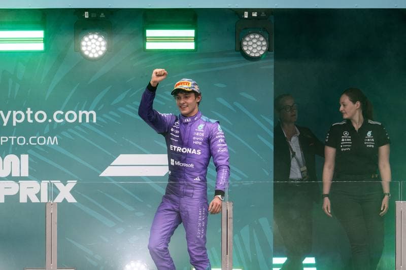 Motorsport. Formula 1. Miami Grand Prix. 01.05.2026