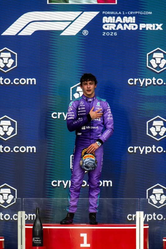 Motorsport. Formula 1. Miami Grand Prix. 01.05.2026