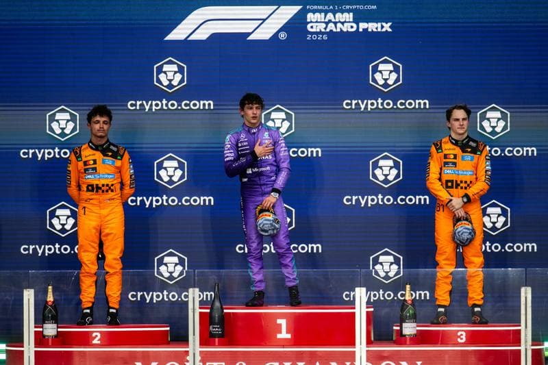 Motorsport. Formula 1. Miami Grand Prix. 01.05.2026