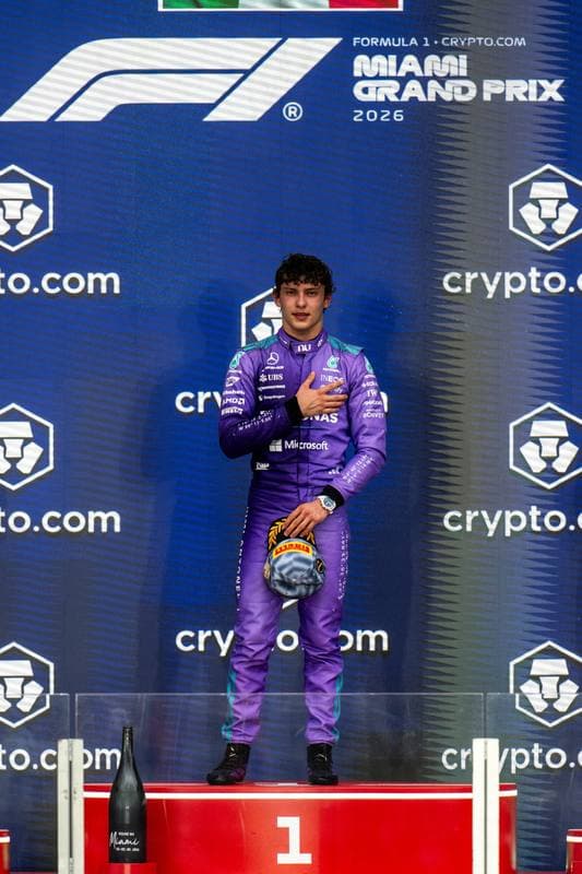 Motorsport. Formula 1. Miami Grand Prix. 01.05.2026